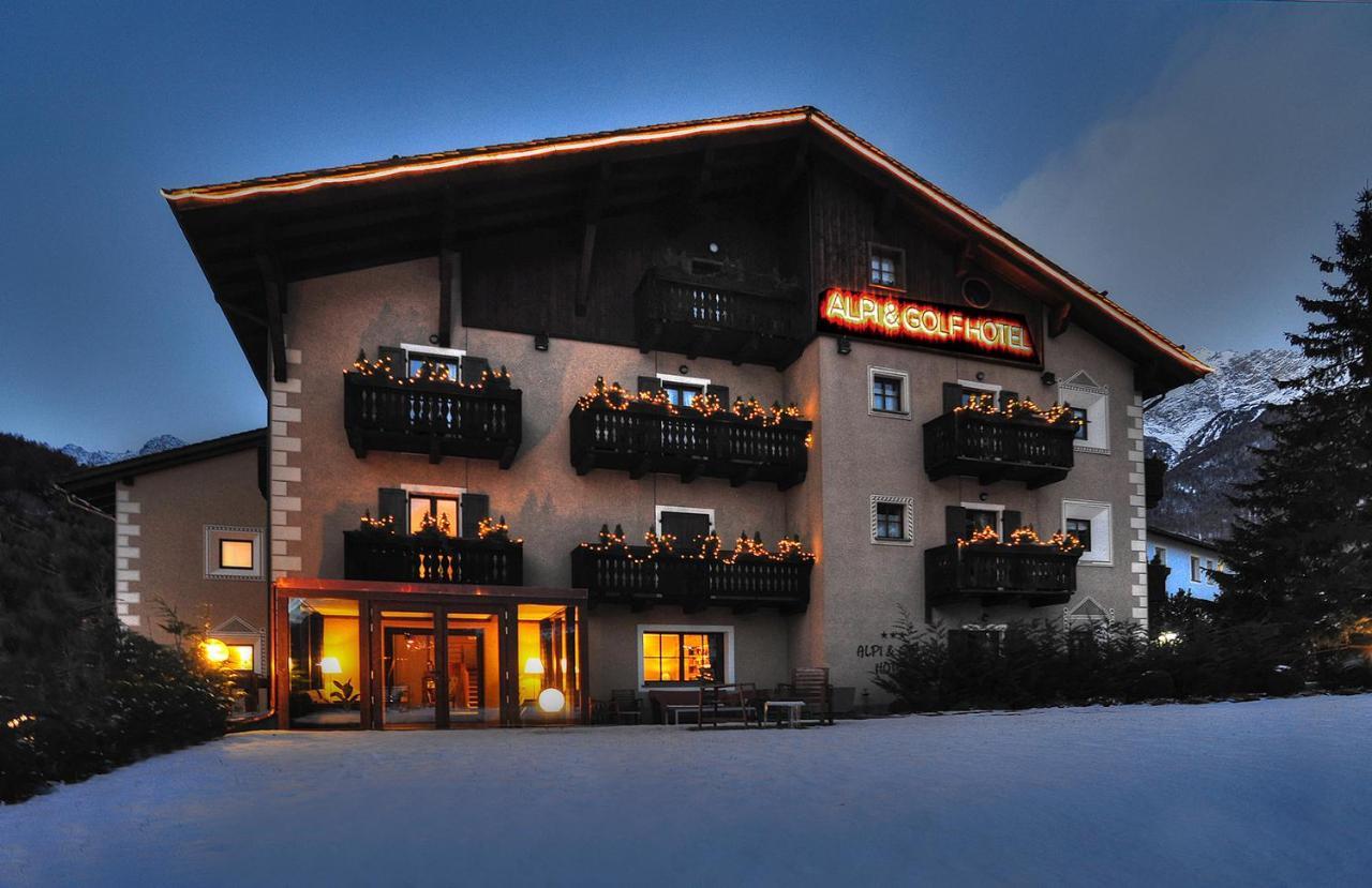 Alpi & Golf Hotel Bormio Kültér fotó